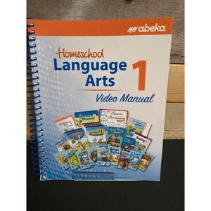 A Beka Homeschool Language Arts 1 Video Manual 38126801